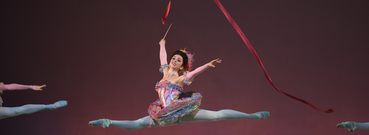 San Francisco Ballet's Jordan Hammond in Erik Tomasson's 'The Nutcracker'.