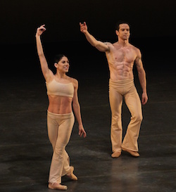 Sascha Radetsky and Paloma Herrera in 'Clear'