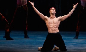 Sascha Radetsky in ABT's 'Don Quixote'.