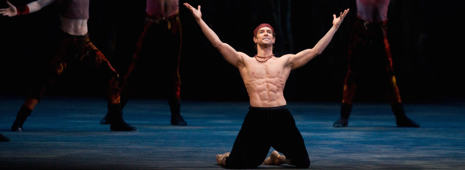 Sascha Radetsky in ABT's 'Don Quixote'.