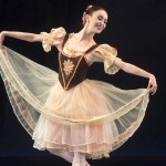 Skylar Brandt in the peasant pas de deux from 'Giselle'.