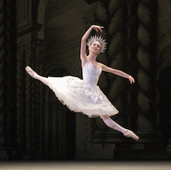 Skylar Brandt as the Diamond Fairy in 'The Sleeping Beauty'.