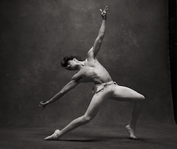 Barton Cowperthwaite. Photo by Ken Browar and Deborah Ory for NYC Dance Project