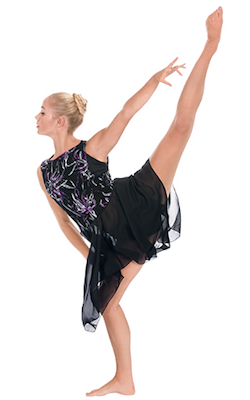 Lyrical dance costume