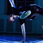 Dancers in Joffrey Ballet School's hip hop program.