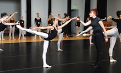 Joffrey Ballet Summer Intesive.