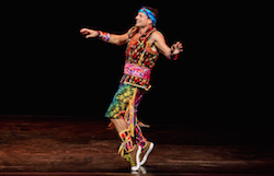 John Selya in Twyla Tharp's 'Yowzie'. Photo by Sharon Bradford. ​