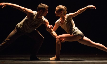 Aspen Santa Fe Ballet in 'Silent Ghost' by AlejandroCerrudo. Photo by Rosalie O' Connor.