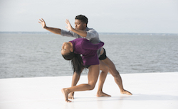 Ailey II - Fire Island Dance Festival 2015. Photo by Whitney Browne.