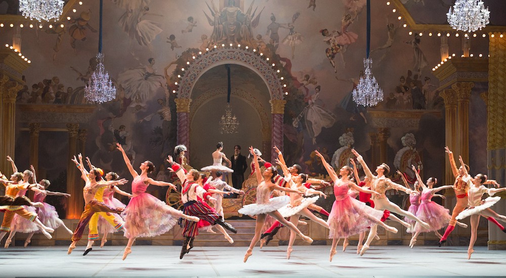 Boston Ballet in Mikko Nissinen's 'The Nutcracker'. Photo by Rosalie O'Connor.