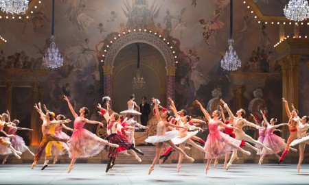 Boston Ballet in Mikko Nissinen's 'The Nutcracker'. Photo by Rosalie O'Connor.