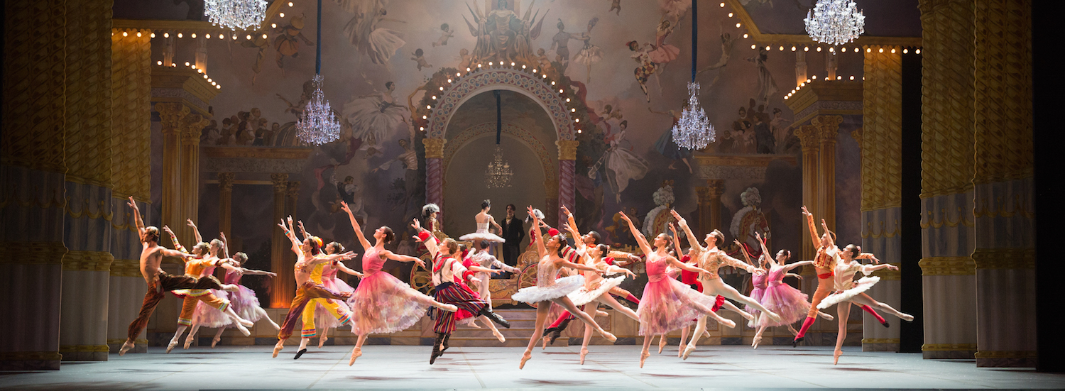 Boston Ballet in Mikko Nissinen's 'The Nutcracker'. Photo by Rosalie O'Connor.