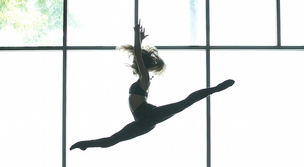 Caitlin Kinney, co-creator and choreographer for CLI Studios. Photo by Rob Daly.