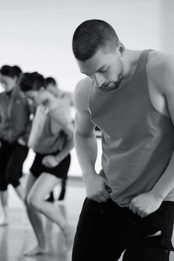 Chris Bloom, dancer with Ballet Hispanico. Photo by Madeline Campisano