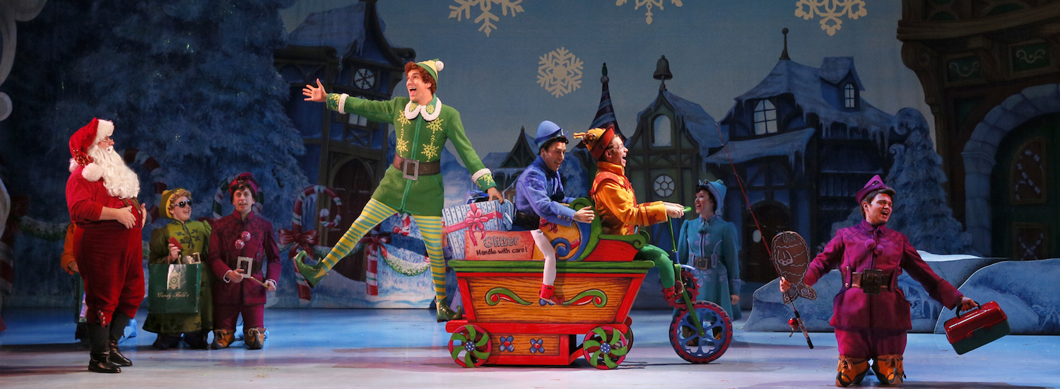 'Elf: The Musical' On Tour. Photo courtesy of 'Elf'.