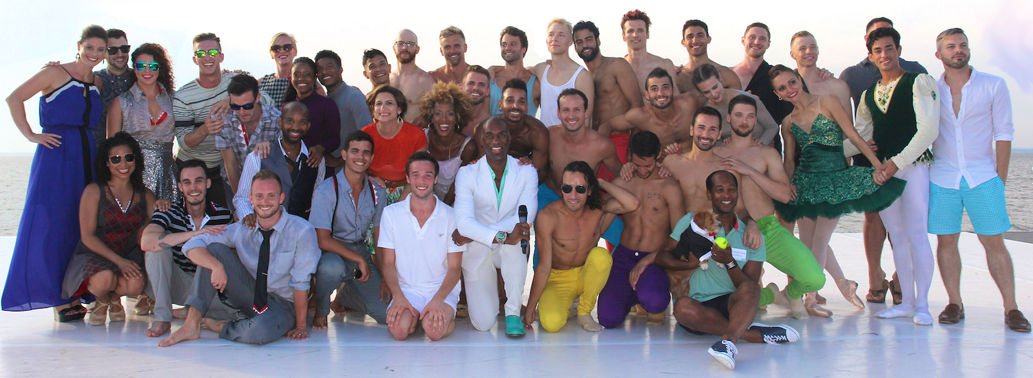 Fire Island Dance Festival 2015. Cast Photo by Daniel Roberts.