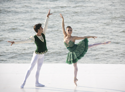 Mary Carmen Catoya and Kleber Rebello - Fire Island Dance Festival 2015. Photo by Whitney Browne.