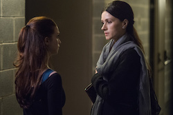 Sarah Hay and Irina Dvorovenko in 'Flesh and Bone'. Photo courtesy of Starz