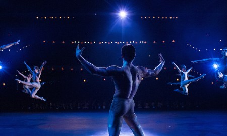 Sascha Radetsky in 'Flesh and Bone'. Photo by Myles Aronowitz. Photo courtesy of Starz.