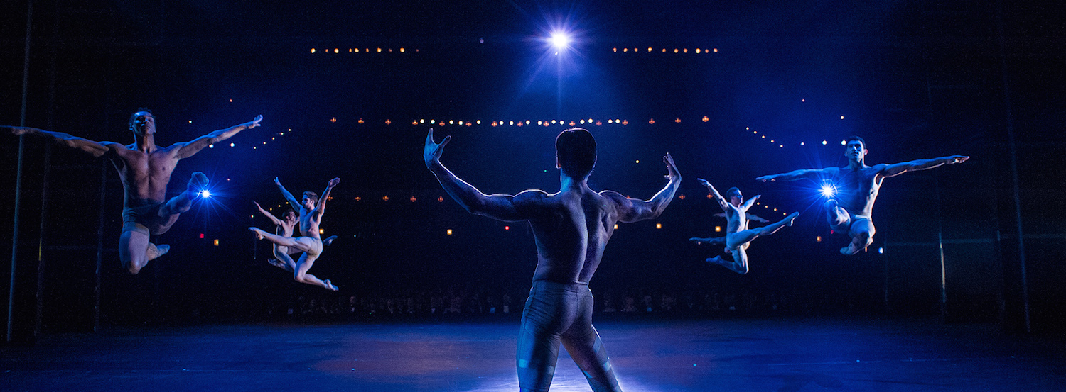 Sascha Radetsky in 'Flesh and Bone'. Photo by Myles Aronowitz. Photo courtesy of Starz.