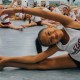 A student at Allegro Performing Arts Academy. Photo by John Roque.