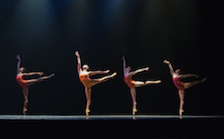 Complexions in 'Ballad Unto...'. Photo by Ashley Mayeux.