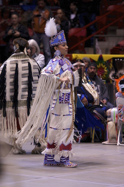 Southern Buckskin dance style