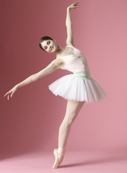 Dancer Kathryn Morgan. Photo by Nathan Sayers.