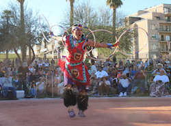 hoop dance