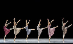 Ricardo Amarante's 'In Flanders Fields'. Photo by Johan Persson.