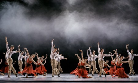 Ricardo Amarante's, 'In Flanders Fields'. Photo by Johan Persson.