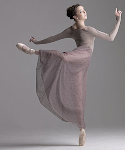 A ton of dancers have their eyes on the Modern Romance Windswept Love Skirt. Photo courtesy of Capezio.