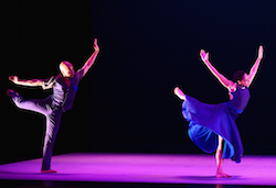 Alvin Ailey American Dance Theater's Matthew Rushing and Linda Celeste Sims 