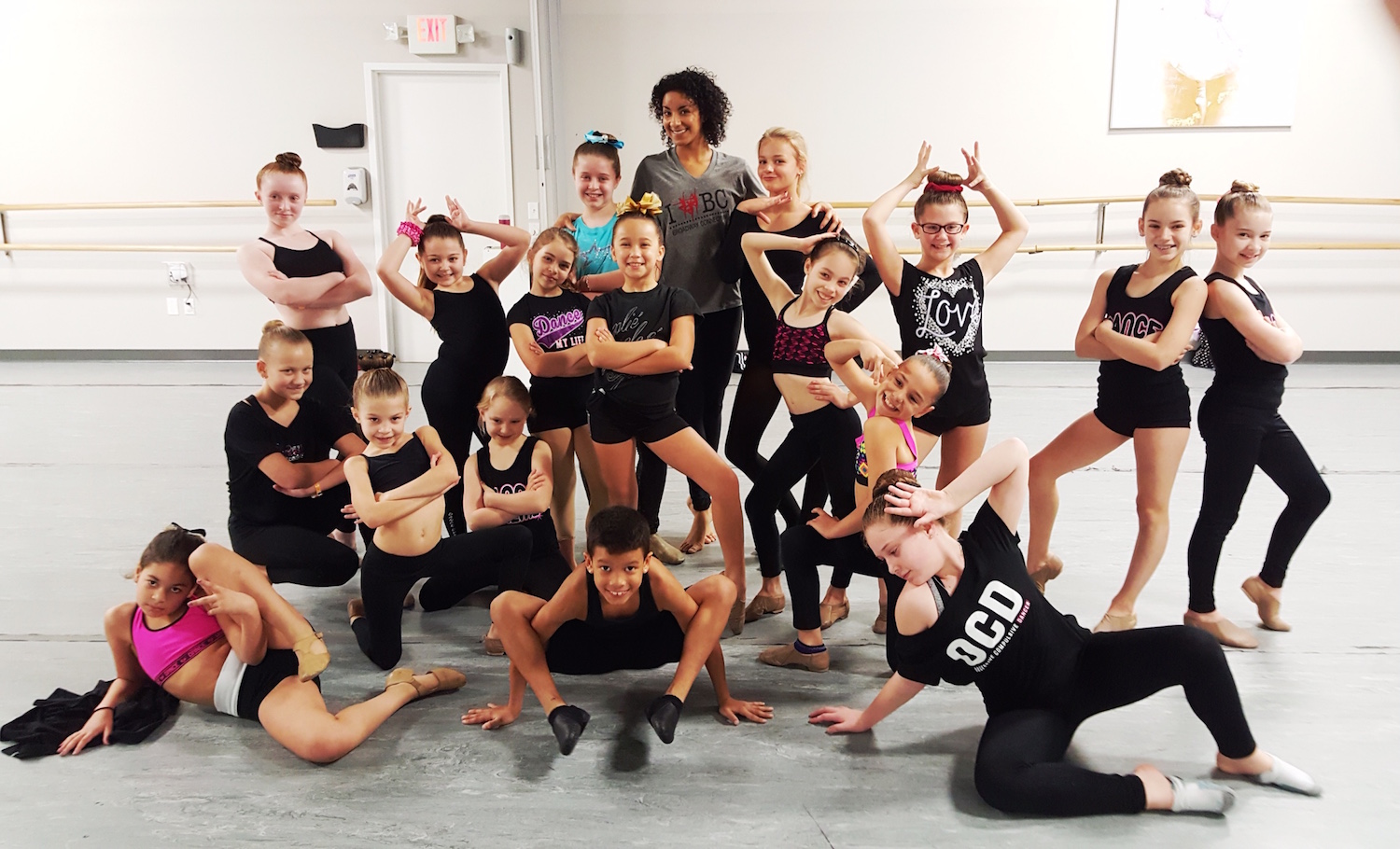 Broadway Connection class