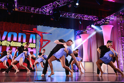 Dancers perfomring at New York City Dance Alliance. Photo courtesy of NYCDA.