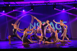 Dancers performing at Onstage New York. Photo courtesy of Onstage.