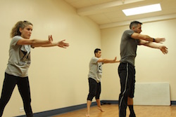 Step One International students work closely with top NYC instructors. Photo by Darin Chumbley