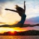 Dancer Maggie Ellington. Photography by Richard Calmes.