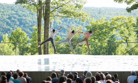 Dark Circles Contemporary Dance at Jacob's Pillow 2015. Photo by Cherylynn Tsushima, courtesy of Jacob's Pillow Dance.