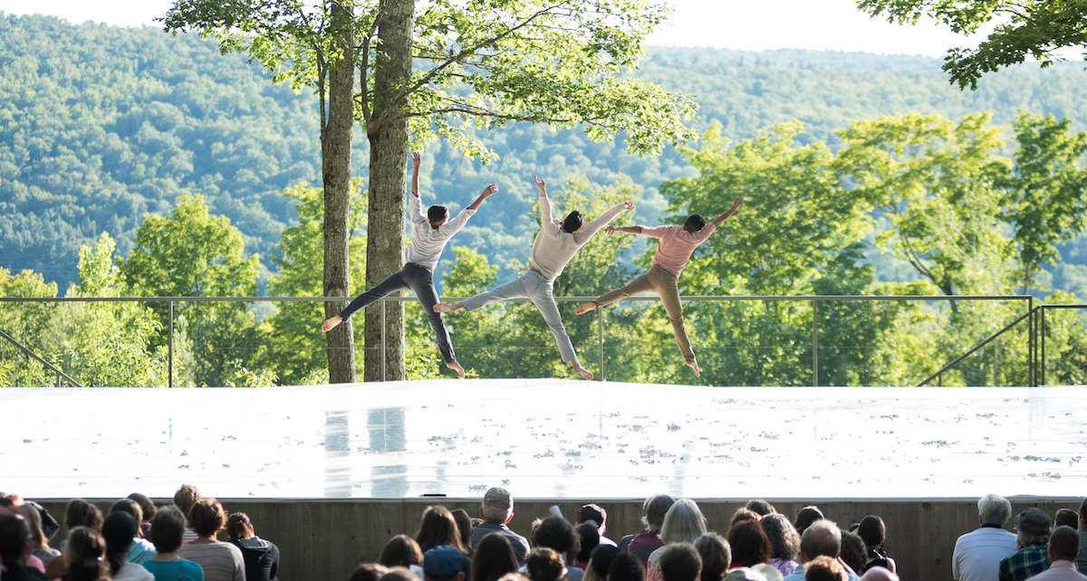 Dark Circles Contemporary Dance at Jacob's Pillow 2015. Photo by Cherylynn Tsushima, courtesy of Jacob's Pillow Dance.