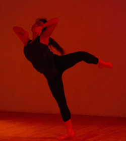 Kelley Donovan and Dancers in 'The Body Becomes The Messenger'. Photo by Charles Daniels Photography.