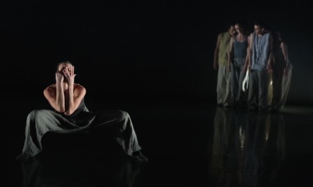 Leigh Lijoi and Company in Charlotta Ofverholm's After Lazarus