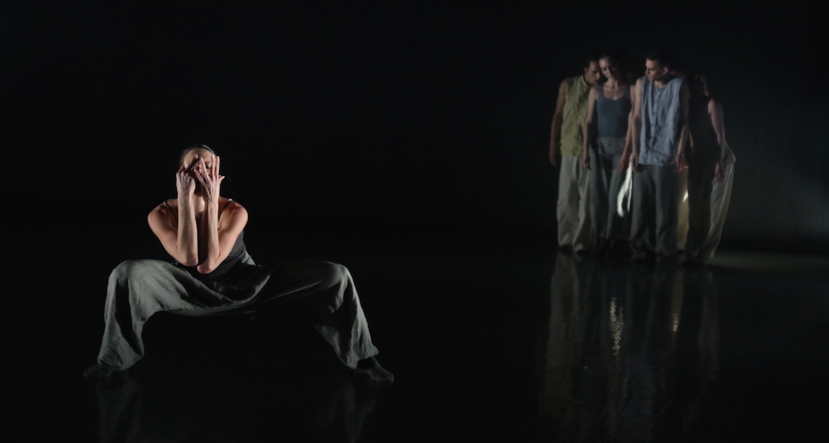 Leigh Lijoi and Company in Charlotta Ofverholm's After Lazarus