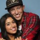 YouTube Stars Dana Alexa (left) and Matt Steffanina (right) on the 28th season of The Amazing Race. Photo by Cliff Lipson/CBS 2015 CBS Broadcasting, Inc.