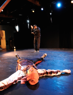 Hip-hop and butoh merge