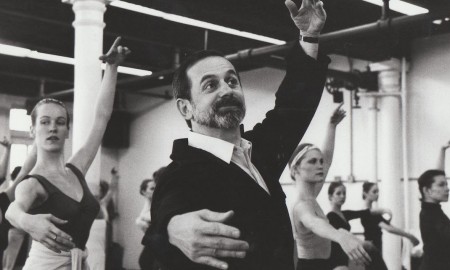 Robert Joffrey teaching class. Photo courtesy of JBS