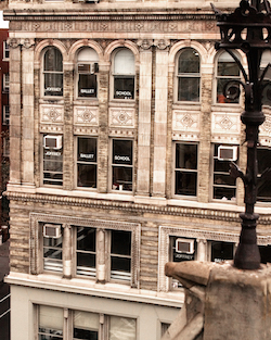 The Joffrey Ballet School remains in its original location in NYC's Greenwich Village. Photo courtesy of JBS