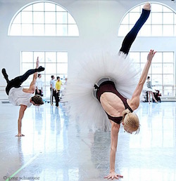 Tiffany Hedman of English National Ballet. Photo by Gene Schiavone.