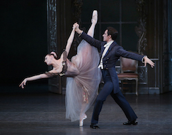 George Balanchine's Liebeslieder Walzer