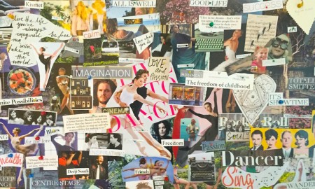 dance vision board